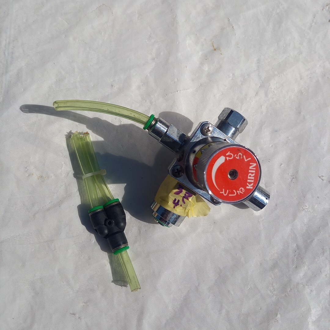 キリン ビールサーバー用 部分 分岐 まとめて 調整口 弁 パーツ拍卖