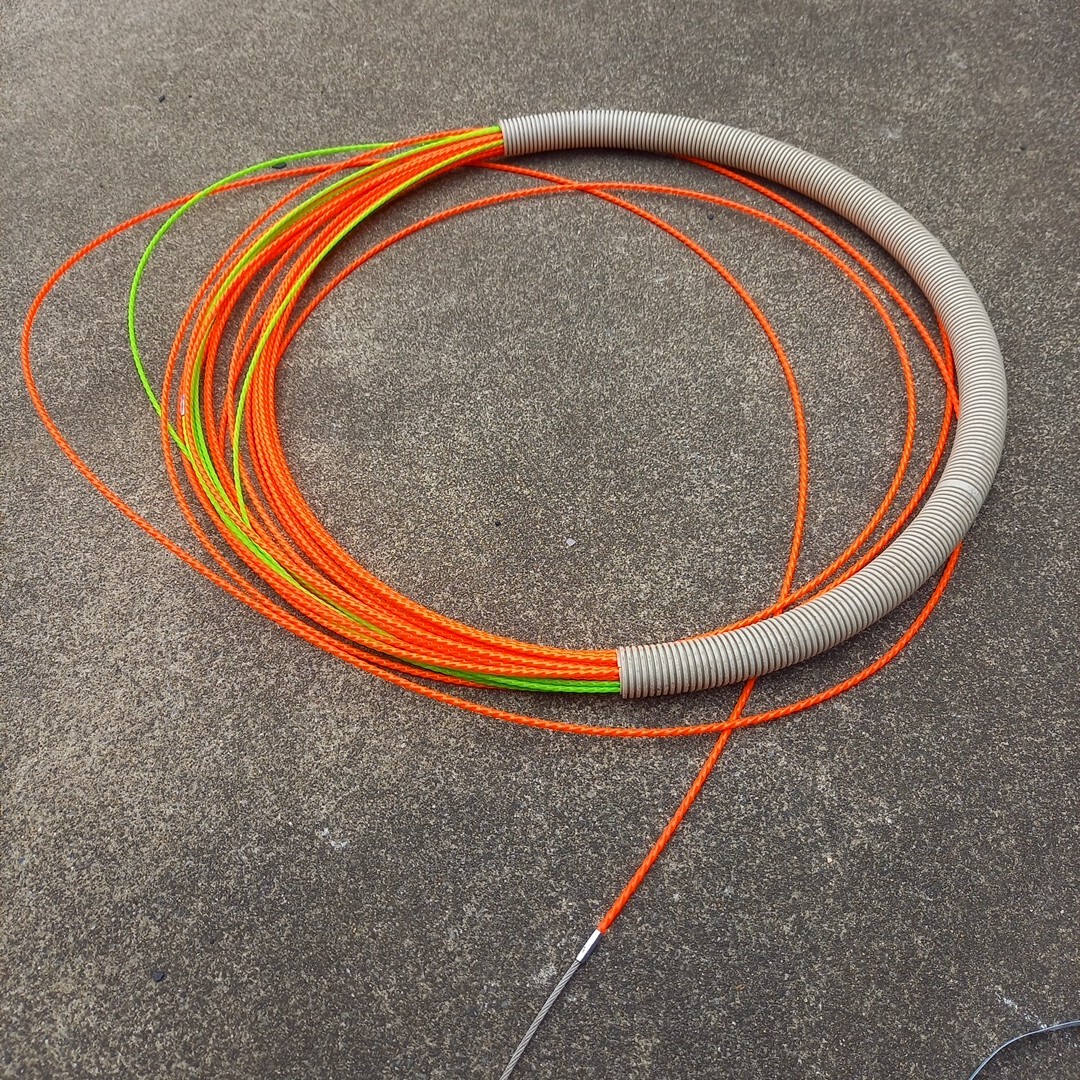 通信工事ケーブル ワイヤー 電気工事 24周してます拍卖