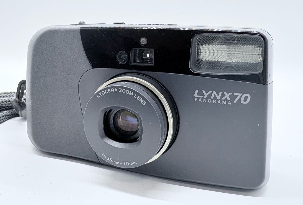 ★極上美品★ KYOCERA 京セラ LYNX70 コンパクトフィルムカメラ #10899#03#02#31拍卖