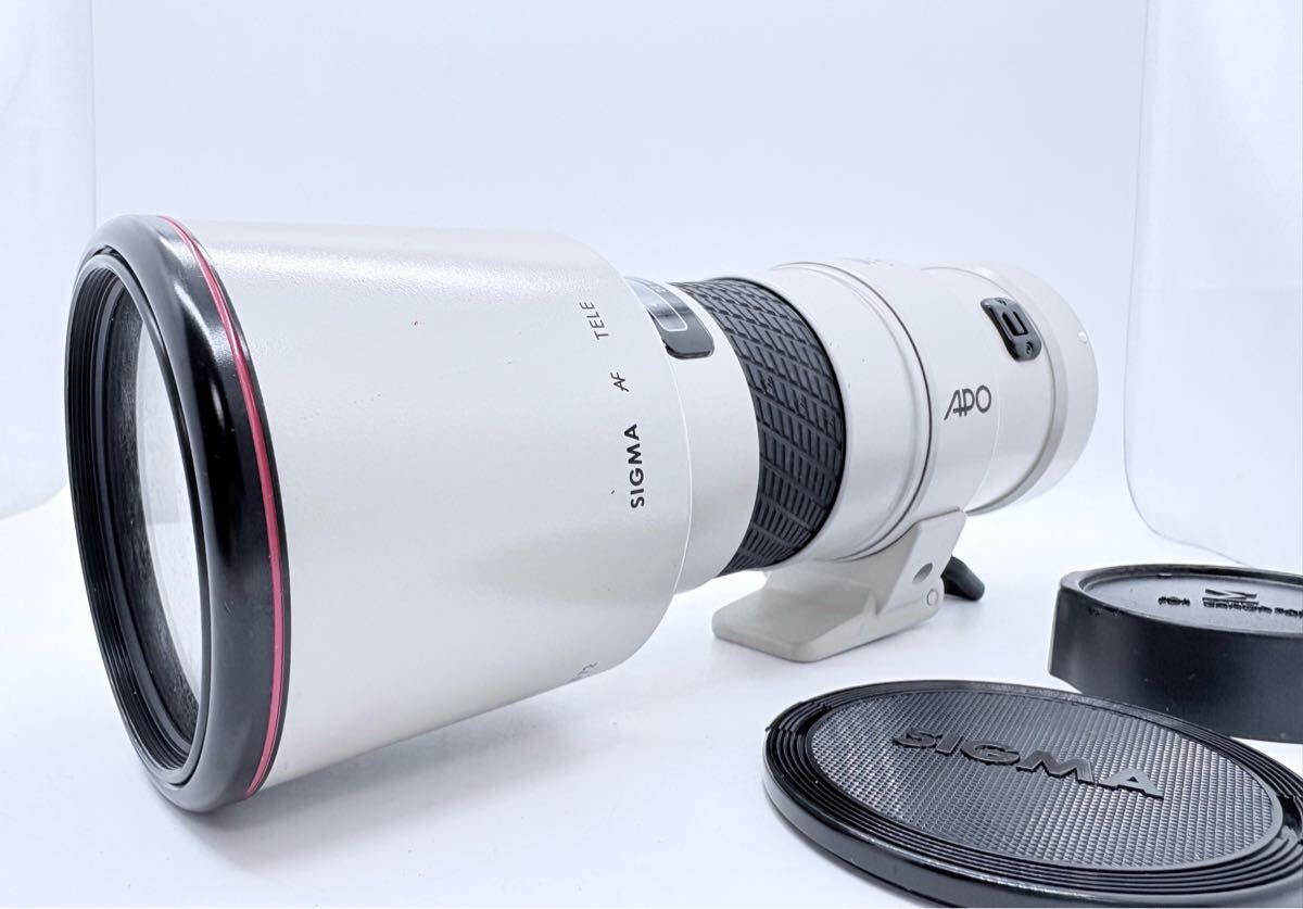 ★訳あり特上品★ SIGMA シグマ 400MM F5.6 APO CANON #10895#82#08#07拍卖