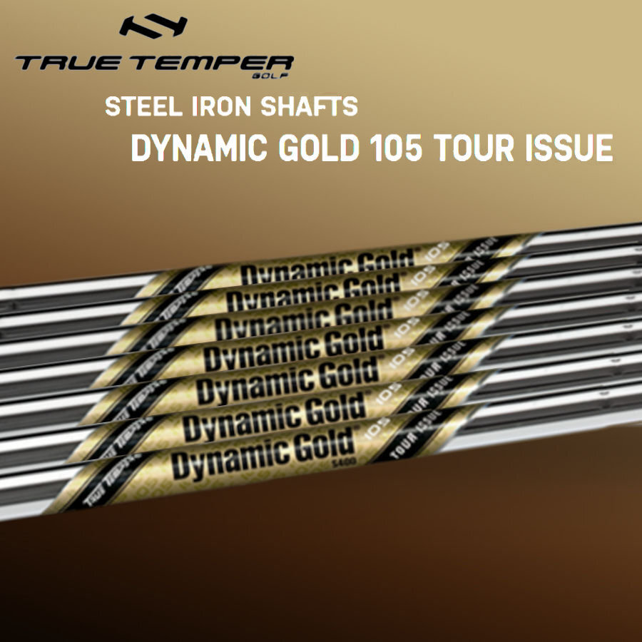 ★☆日本未発売 トゥルー・テンパーUS “ Dynamic Gold Tour-Issue 105 ” S400 4~P 7本 新品☆★拍卖