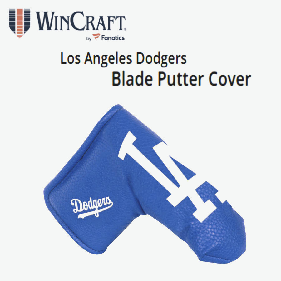 ★☆日本未発売 WinCraft “ LA Dodgers ” ブレード用 パターカバー 新品☆★拍卖