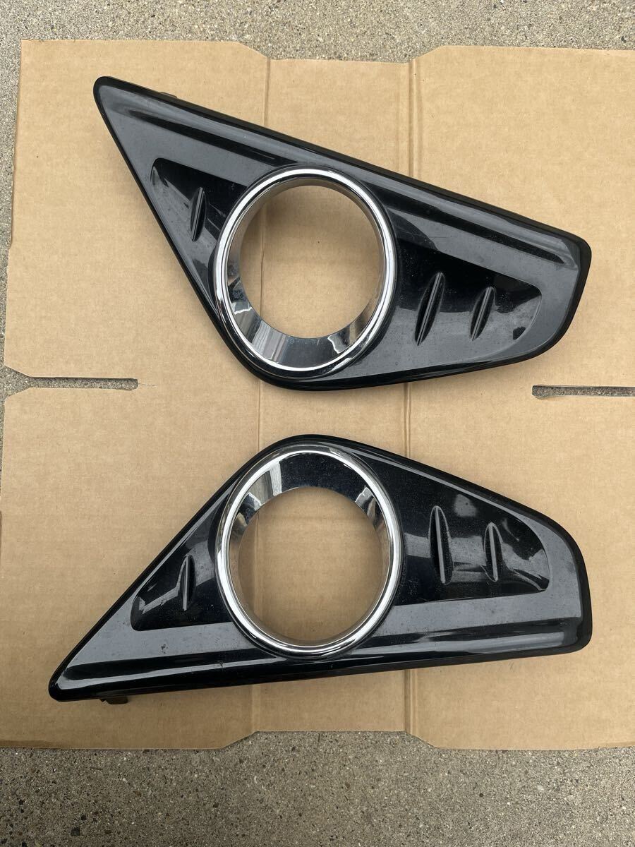 トヨタ AGH30W AGH35W GGH30W GGH35W 前期 アルファード TOYOTA 純正 フロント バンパー フォグランプ カバー フォグカバー 美品 拍卖