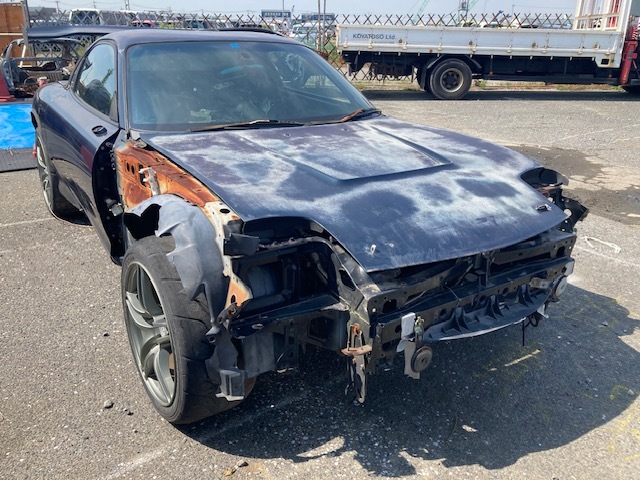 マツダ RX-7 1999年(平成11年)ベース 書類あり 拍卖