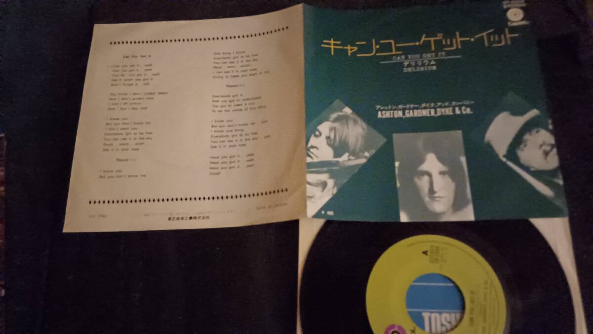 EP/アシュトン・ガードナー・ダイク・アンドカンパニー/キャン・ユー・ゲット・イット拍卖