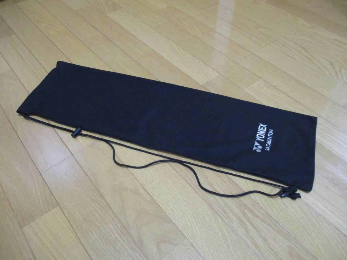 未使用保管品!ヨネックス★バドミントン用<布製・ラケット入れ>★黒 拍卖