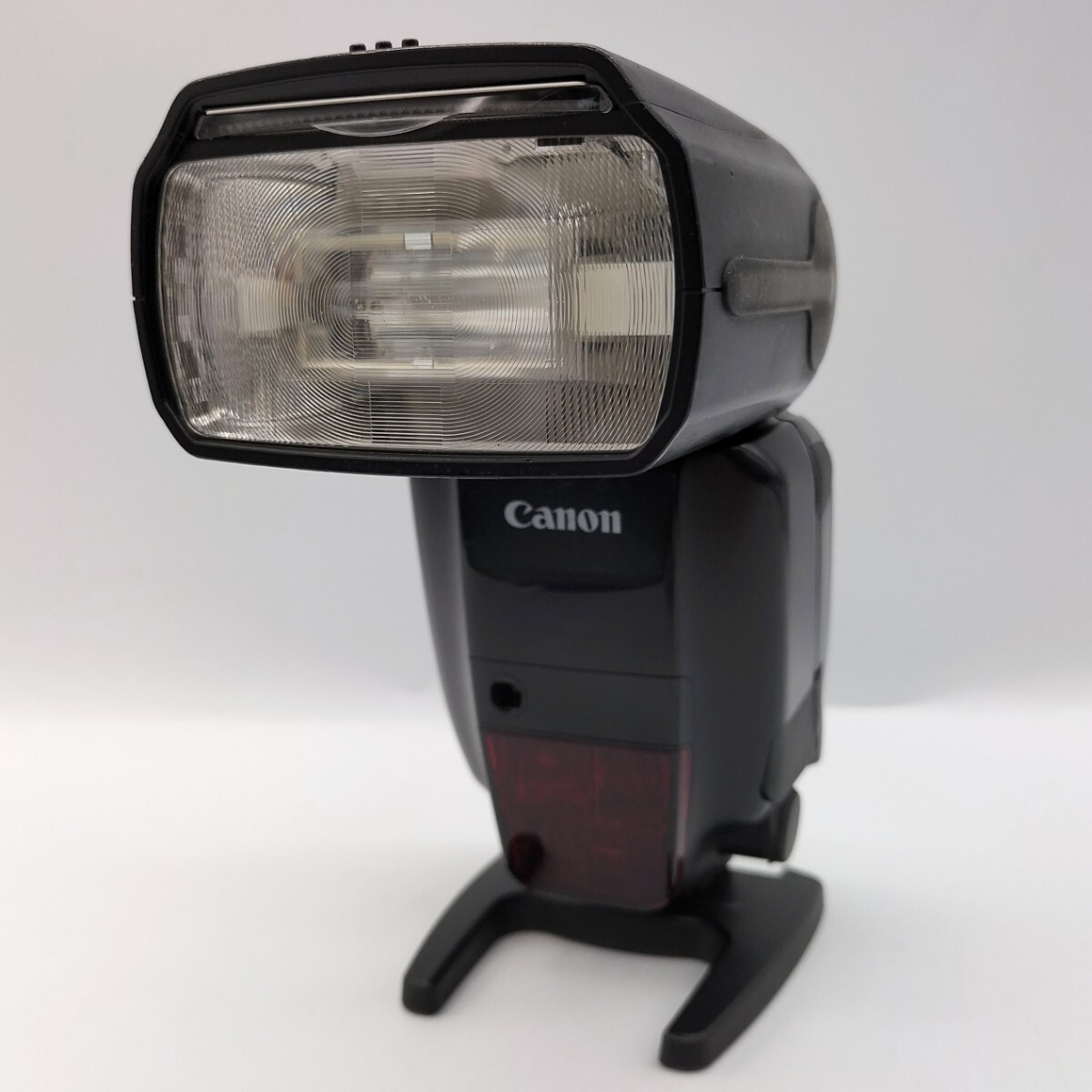 【ジャンク】 Canon キャノン ストロボ SPEEDLITE スピードライト 600EX-RT拍卖