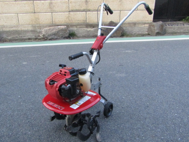 ■■ISEKI イセキ 歩行型耕運機 KM-15-BD パンジー mini■■拍卖