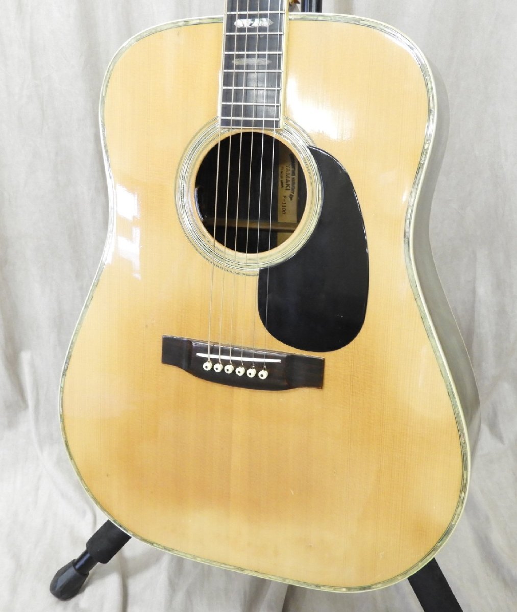 【J】YAMAKI F-1100 アコースティックギター #240512 ヤマキ 3125769拍卖