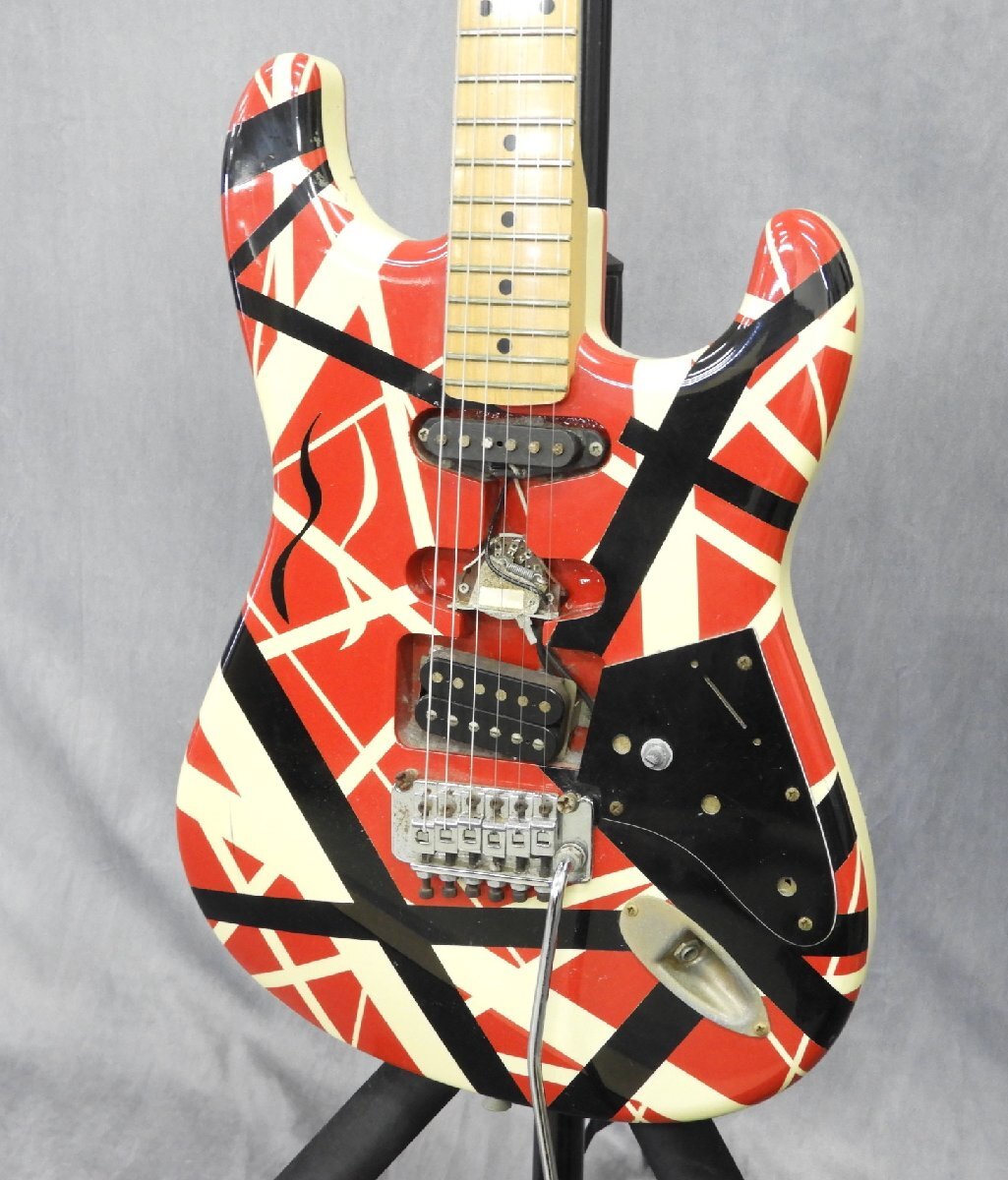 【J】Brian STタイプ FRANKEN GUITAR エレキギター #002648 ブライアン 3126142拍卖