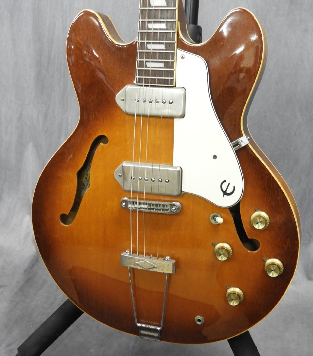 【D】EPIPHONE CASINO エレキギター #117059 エピフォン 3125689拍卖