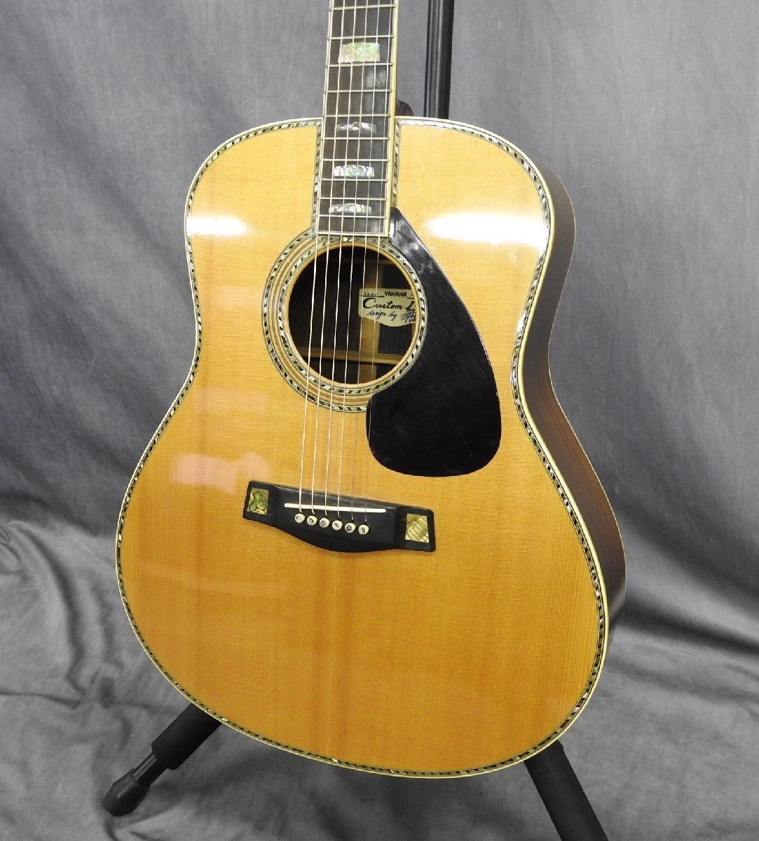 【D】YAMAHA L-53 Custom アコースティックギター ヤマハ ♯0305 3125568拍卖