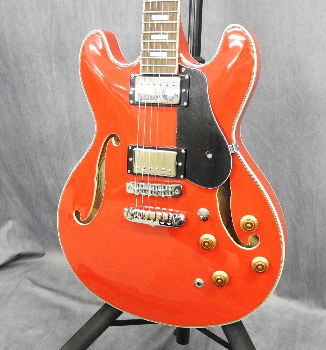 【C】Aria ProII TA-200 RD セミアコ エレキギター アリアプロII ♯1024080125 3126627拍卖