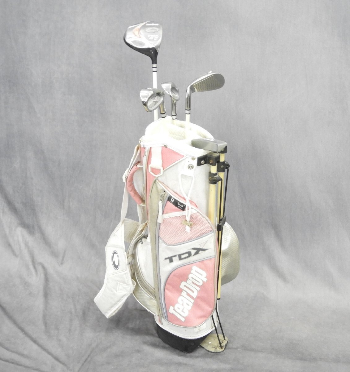 【C】 TearDrop TDX JR-100 Jr 子供用 ゴルフクラブセット 5本 ティアドロップ 3125639拍卖