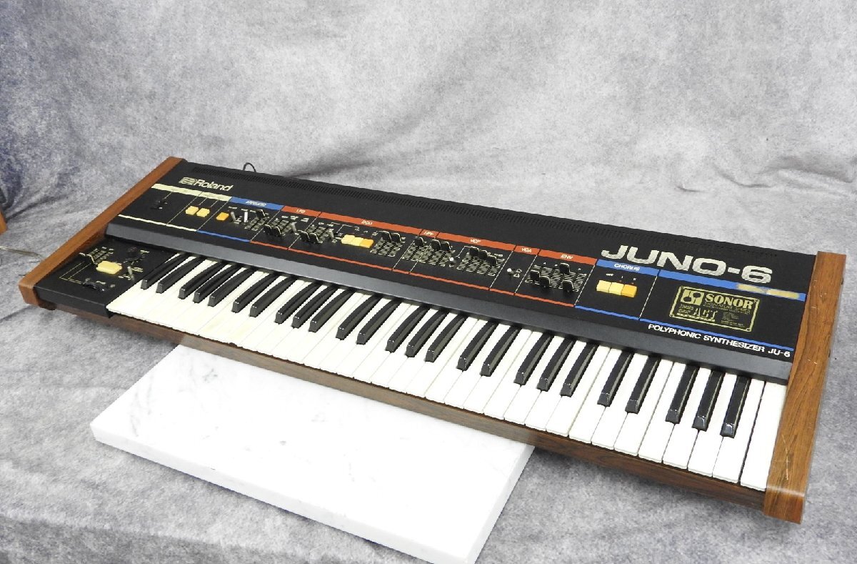 【D】Roland JUNO-6 JU-6 シンセサイザー ローランド 3125854拍卖