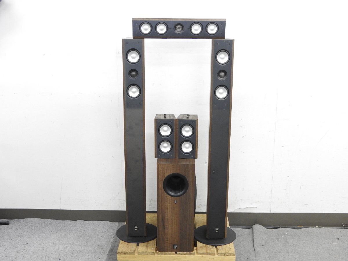 【D】YAMAHA NS-C310 / NS-B310 / NS-SW310 / NS-F310 スピーカーセット ヤマハ 3125506拍卖
