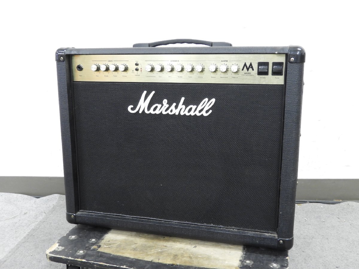 【C】Marshall MA50C ギターアンプ マーシャル 3125998拍卖