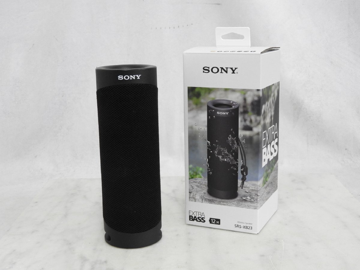 【C】SONY SRS-XB23 ワイヤレススピーカー ソニー 3126267拍卖
