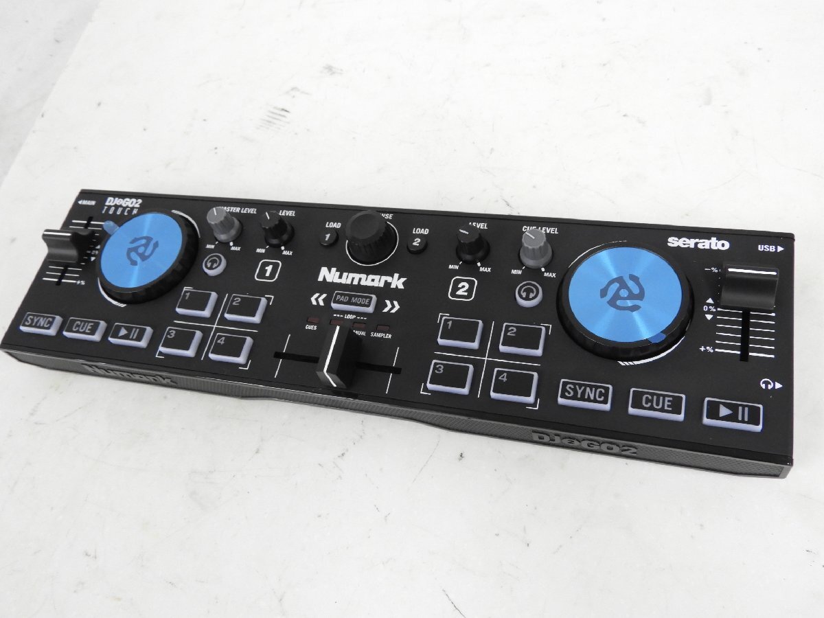 【G】Numark DJ2GO2 TOUCH ポケット DJコントローラー ヌマーク 3126456拍卖