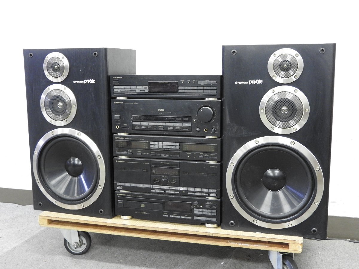 【G】Pioneer F-X640 A-X640 GR-X640 CT-X640WR PD-X640 S-X640V システムコンポ パイオニア 3126679拍卖