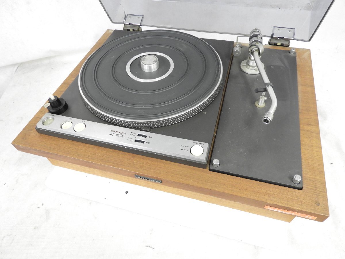 【J】Pioneer PLC-61 ターンテーブル パイオニア 3126776拍卖