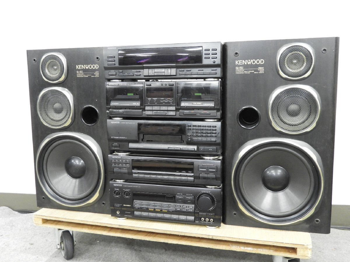 【G】 Kenwood GE-7i / X-7i / DP-7i / T-7i/ A-5i / S-5i システムコンポ パイオニア 3126973拍卖