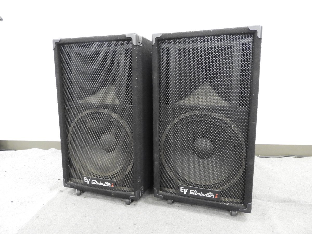 【C】Electro-Voice Eliminator スピーカーペア エレクトロボイス 3127002拍卖