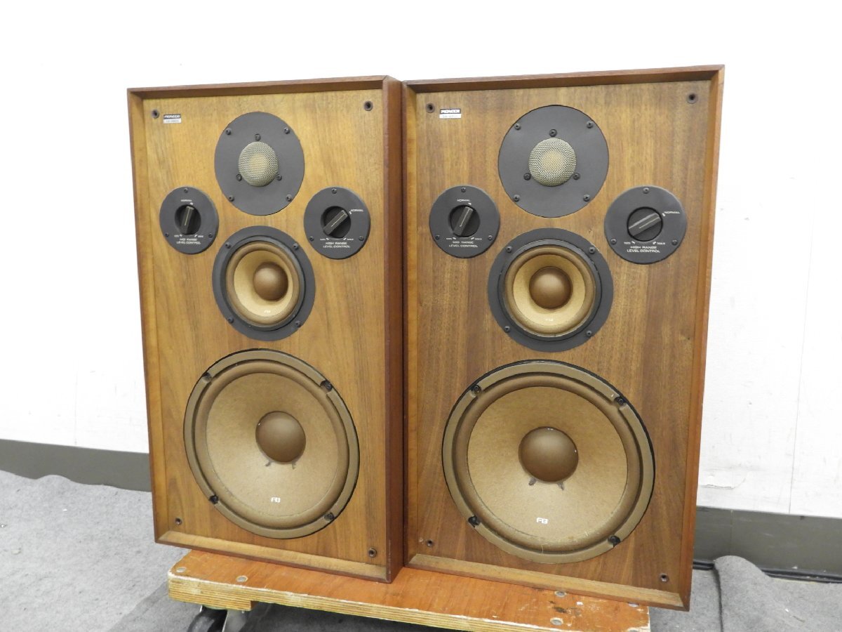 【C】Pioneer CS-E600 スピーカーペア パイオニア 3126948拍卖