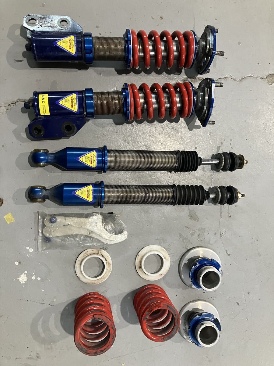 FD2シビックタイプR後期 ジールファンクション 車高調 拍卖