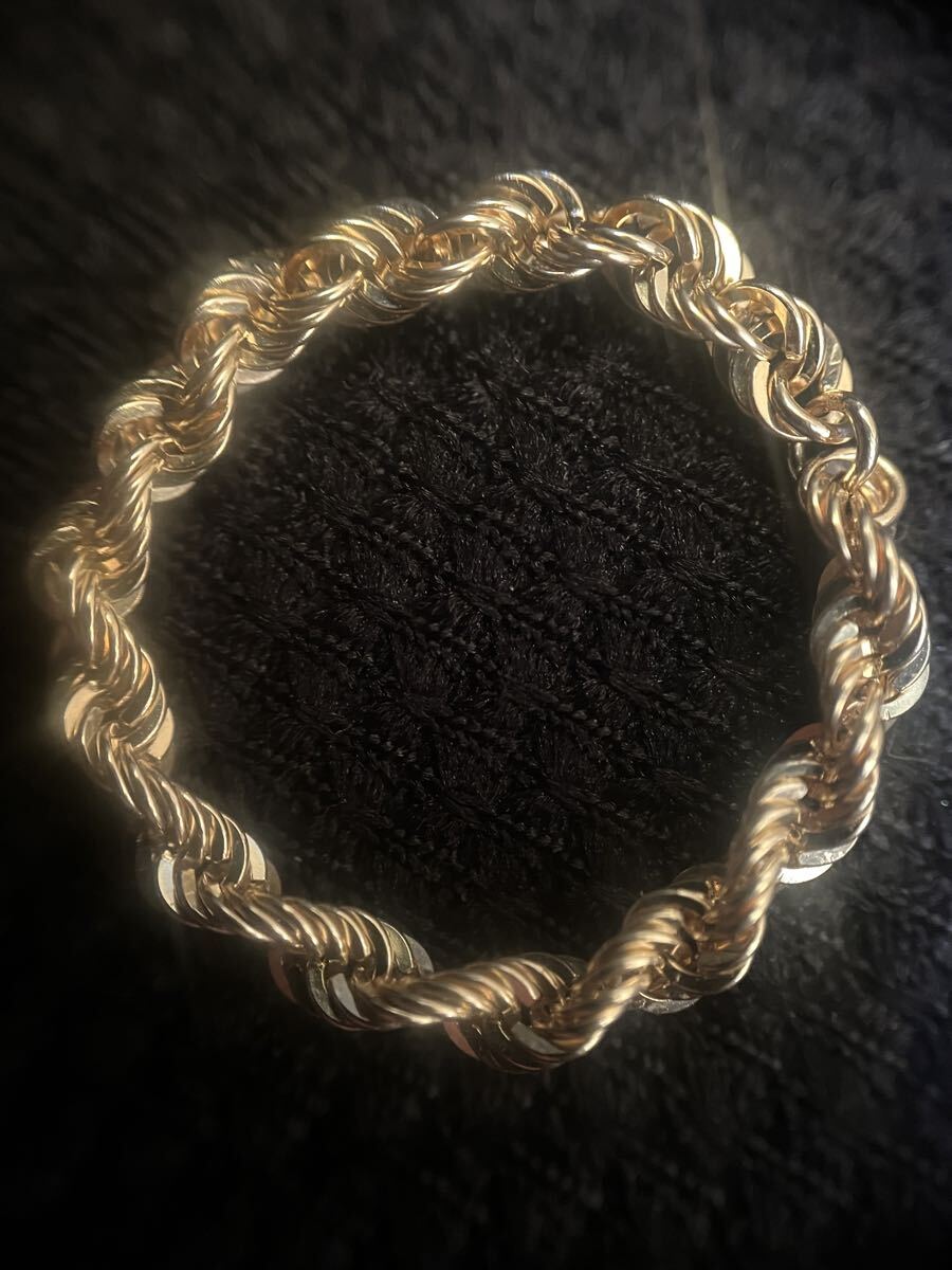 K18 ゴールド 指輪 750 リング 喜平?拍卖