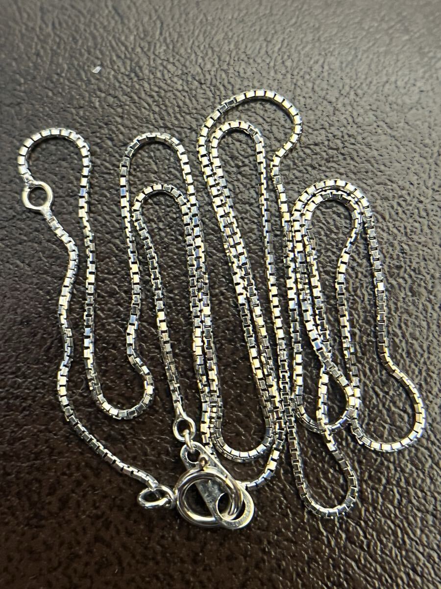 k14 ネックレス k14wg 585 約40cm拍卖