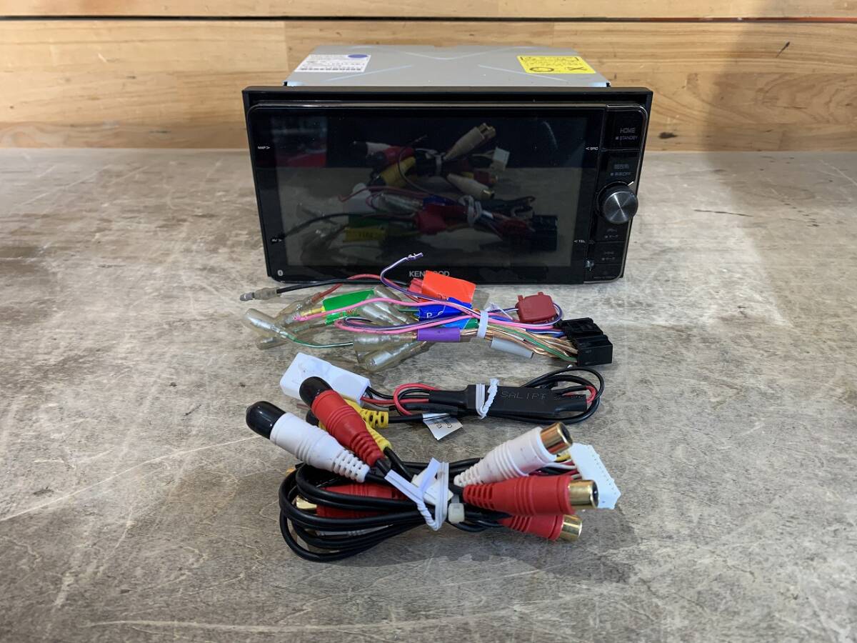 【2510002】KENWOOD メモリーナビ MDV-Z702M 2015年製拍卖