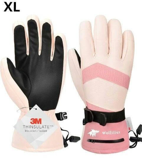 スキーグローブ スノーボード 手袋 防寒グローブ 防水 スポーツ 厚手 中綿拍卖
