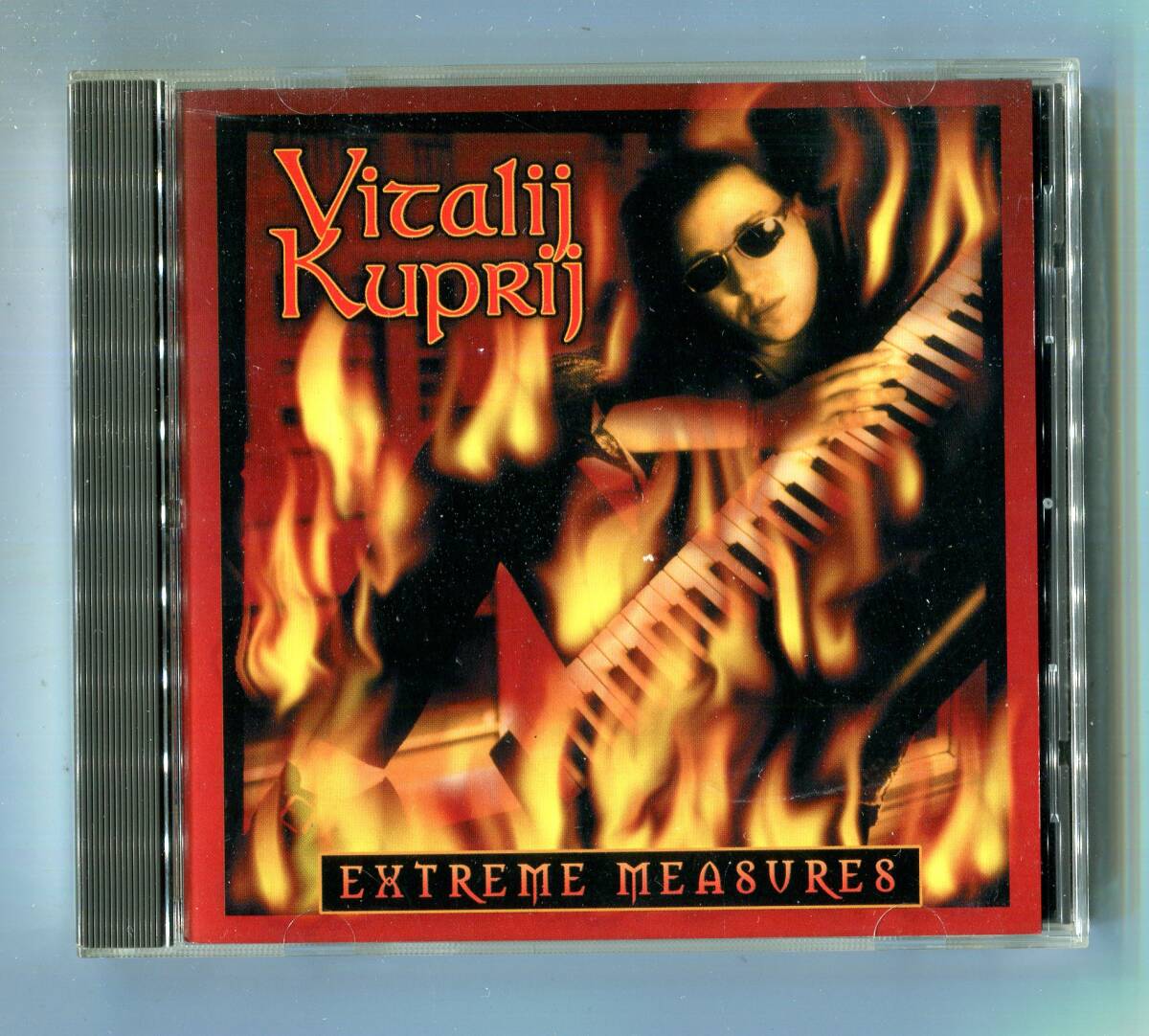 VITALIJ KUPRIJ ヴィタリ・クープリ - EXTREME MEASURES 日本盤 ショパン ベートーヴェン バッハ拍卖