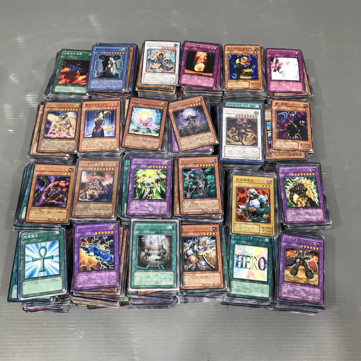 25K543 2 遊戯王カード 大量 まとめて 約6.5kg デュエルモンスターズ トレカ 中古 拍卖