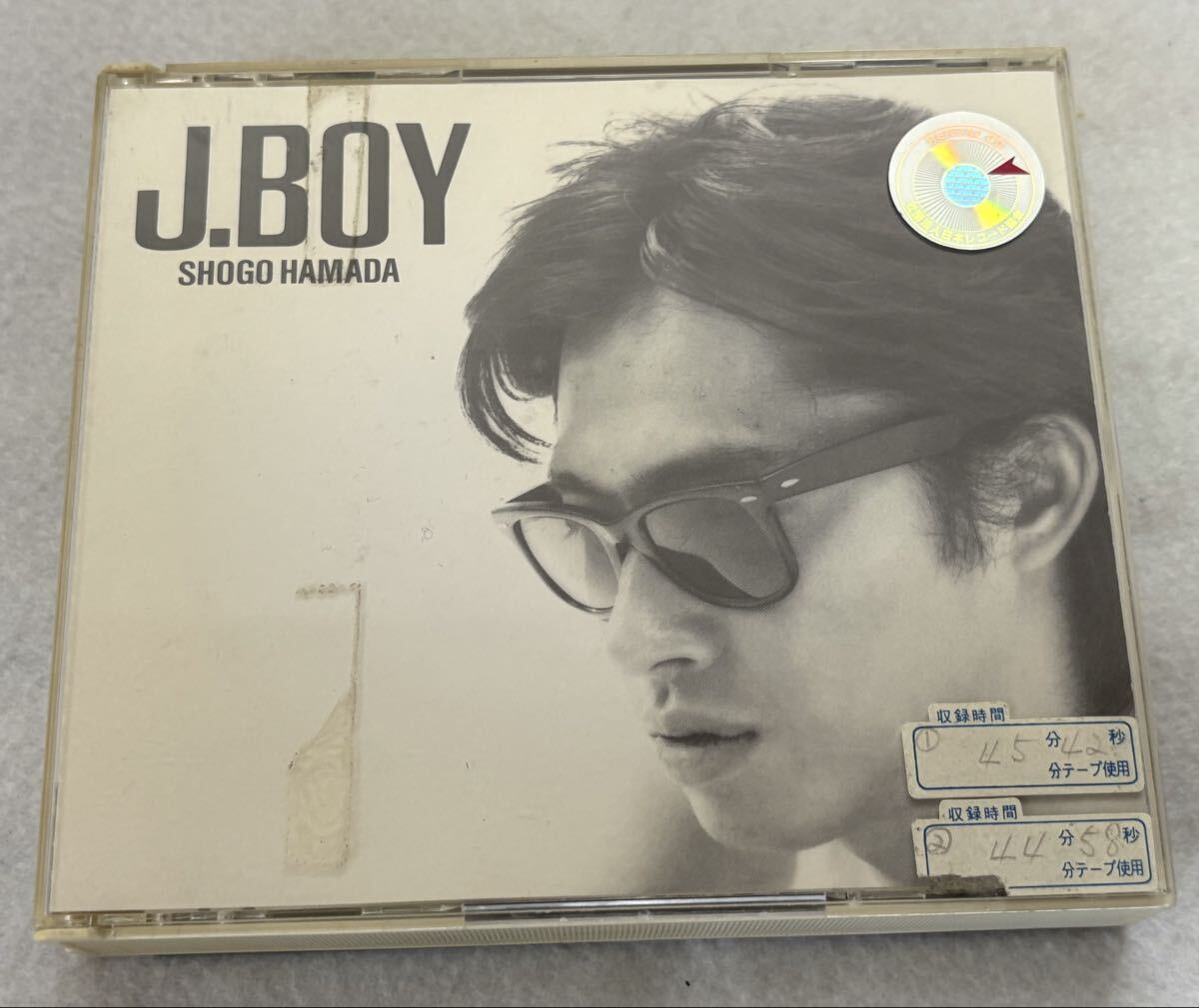 J.BOY 浜田省吾 CD 2枚組拍卖