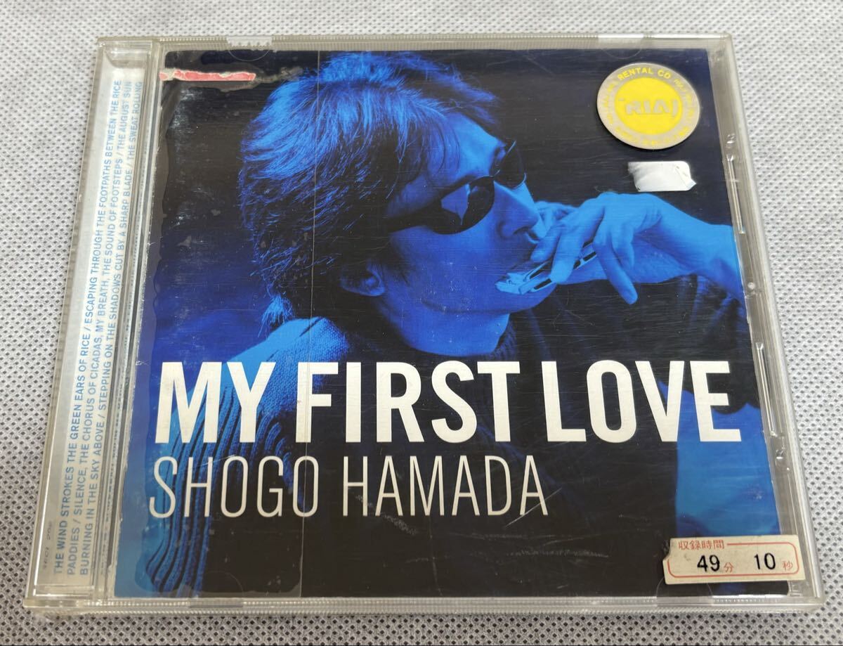浜田 省吾 My First Love CD アルバム拍卖
