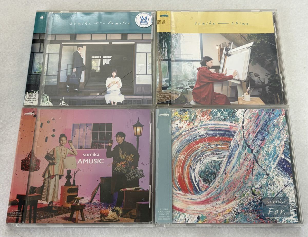 sumika アルバム CD 4枚セット拍卖