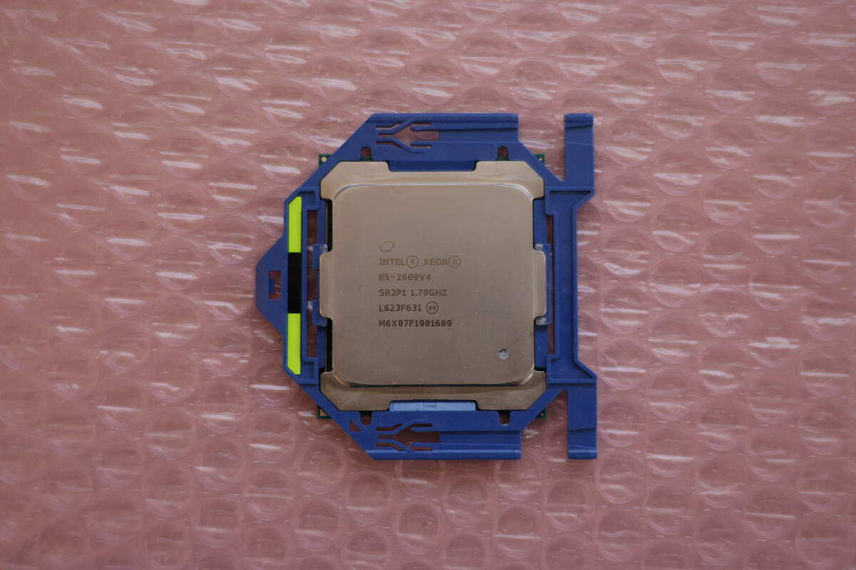 ▼送料無料▼HP ProLiant ML110 G9 CPU INTEL XEON E5-2609V4 SR2P1 1.70GHZ L623F631 M6X07F1901689拍卖