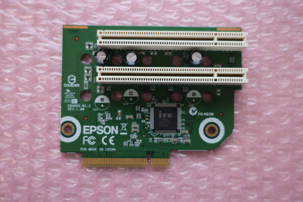 ★送料無料★EPSON Endeavor AT994E PCIライザーカード URANUS-RC-2 REV1.00 1835-881拍卖