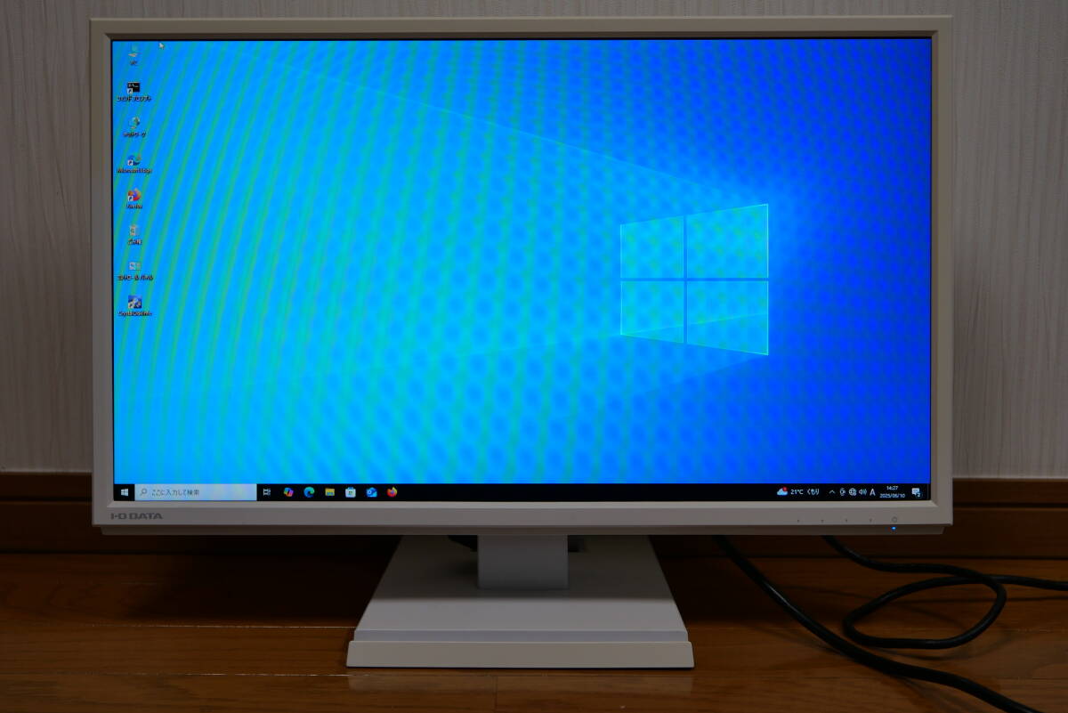 IO DATA 21.5型ワイドTFT液晶ディスプレイ LCD-AH221EDW 12BW0096594W拍卖