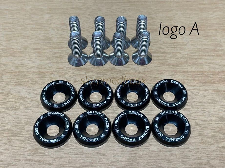 M6 sk2 カラー フェンダーワッシャー ★ ap2 s2000 シビック EG6 EK9 インテグラ CRX デルソル 無限 usdm ナンバーボルト password skunk2拍卖