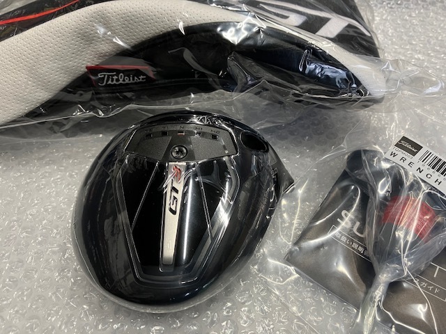 ■新品■日本正規品■タイトリスト■GT3 ドライバー 9.0度■ヘッド単品+ヘッドカバー+トルクレンチ■.拍卖