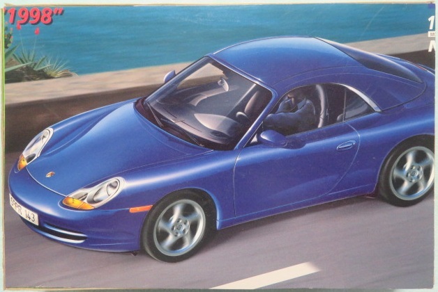 プラモデル 1/24 Italeri 686 - Porsche 911 Hard Top 1998拍卖