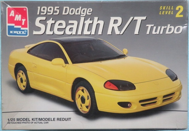 プラモデル 1/25 amt/ERTL 6543 - 1995 Dodge Stealth R/T Turbo (Mitsubishi GTO)拍卖
