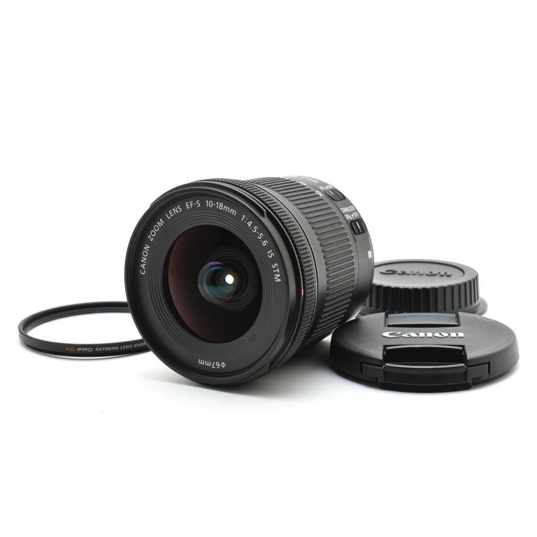 キャノン EF-S 10-18/4.5-5.6 IS STM:2623072拍卖