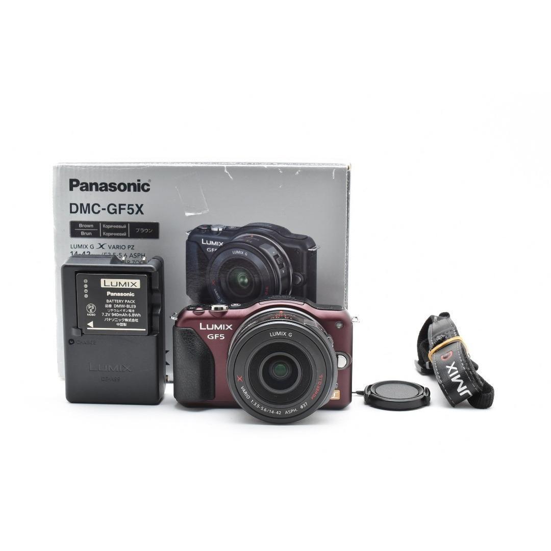 パナソニック LUMIX DMC-GF5X レンズキット:2633767拍卖