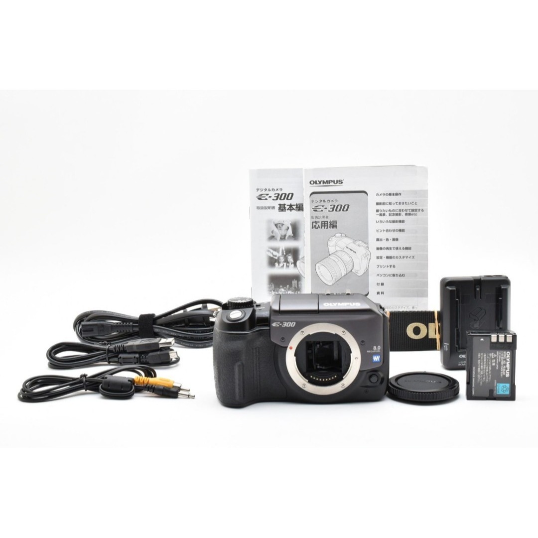 OLYMPUS オリンパス E-300 ショット数3233:2638188拍卖