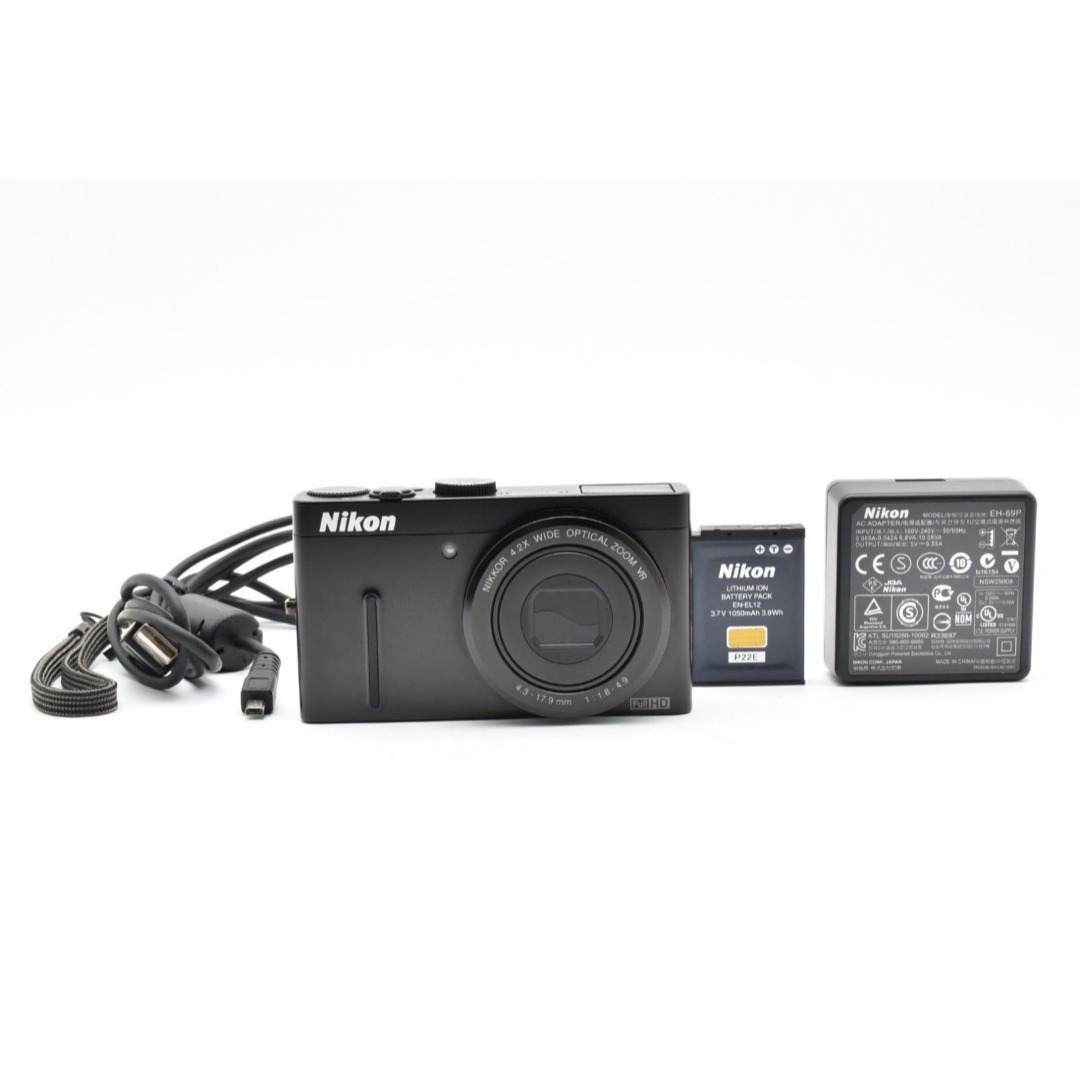 Nikon ニコン COOLPIX P300 ブラック:2638192拍卖