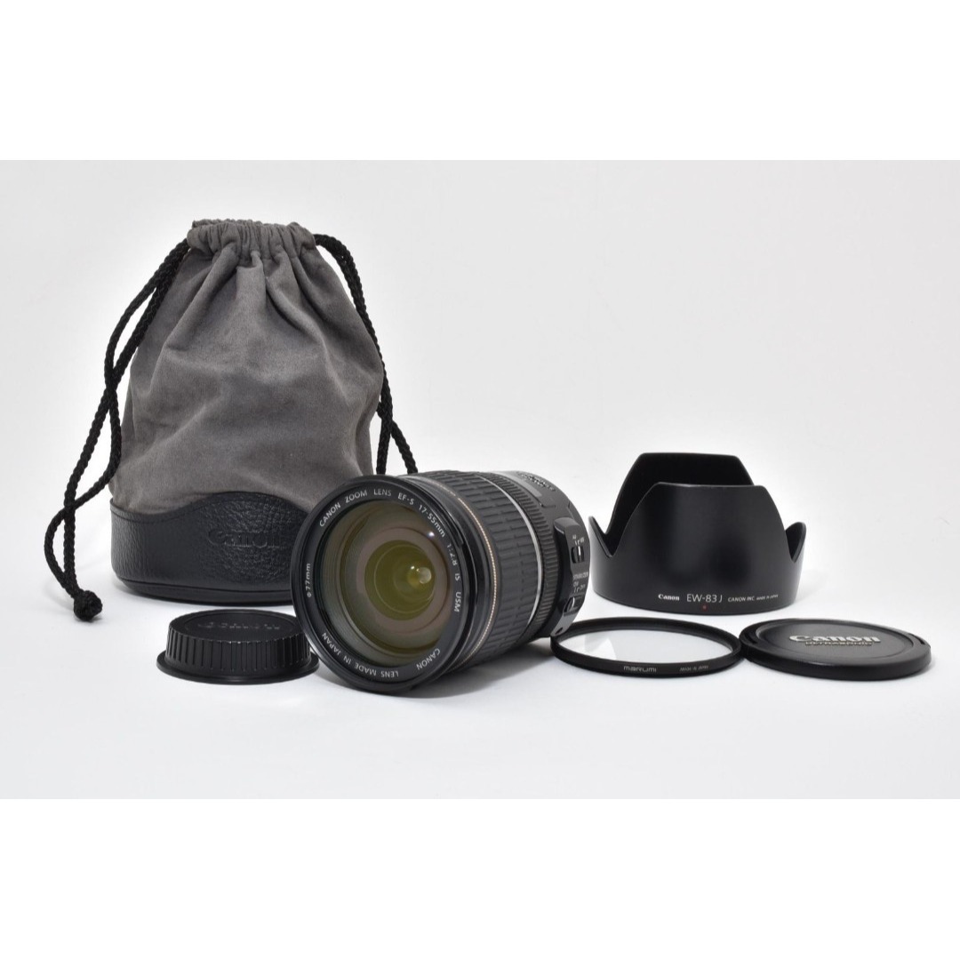 キャノン EF-S 17-55mm f2.8 IS USM:2644680拍卖